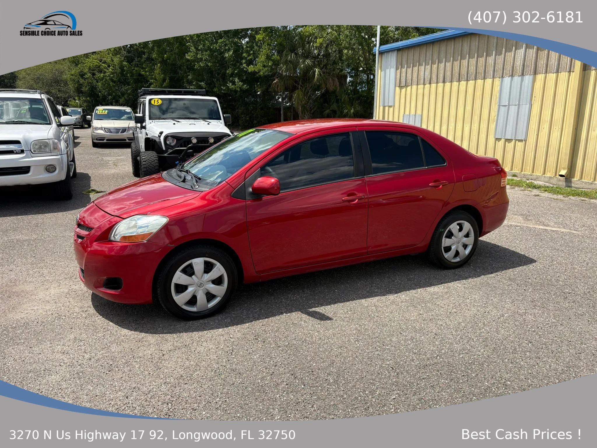 Used 2007 Toyota Yaris Sedan FWD image 1