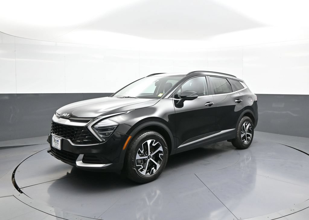 Certified 2025 Kia Sportage EX w/ EX Premium Package AWD/4WD image 10