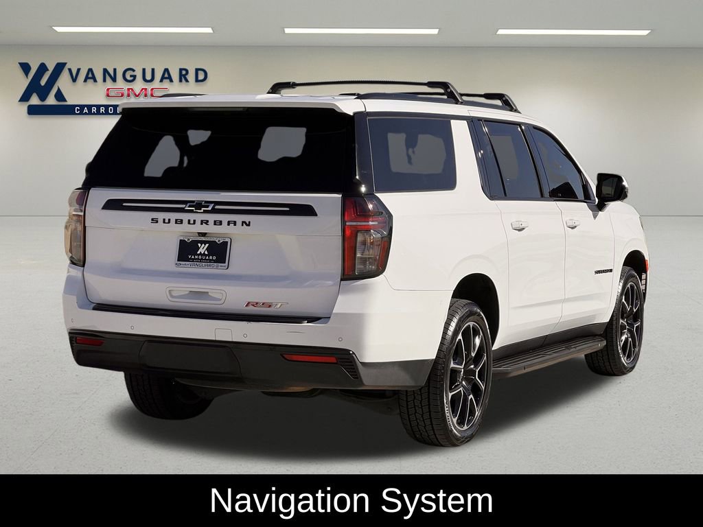 Used 2024 Chevrolet Suburban RST w/ Luxury Package image 3