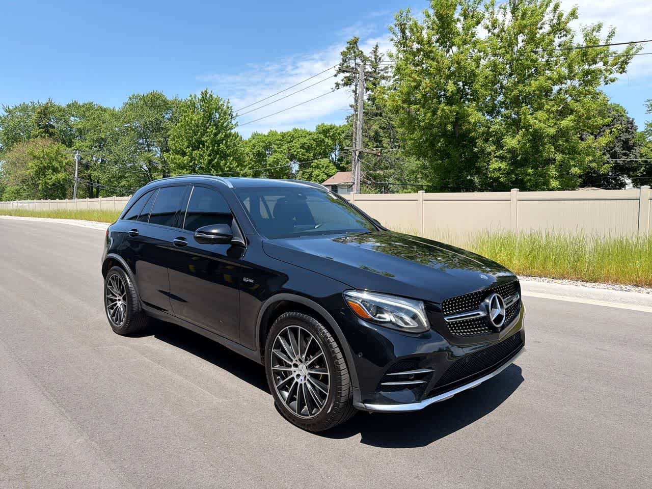 Used 2017 Mercedes-Benz GLC 43 AMG 4MATIC image 15