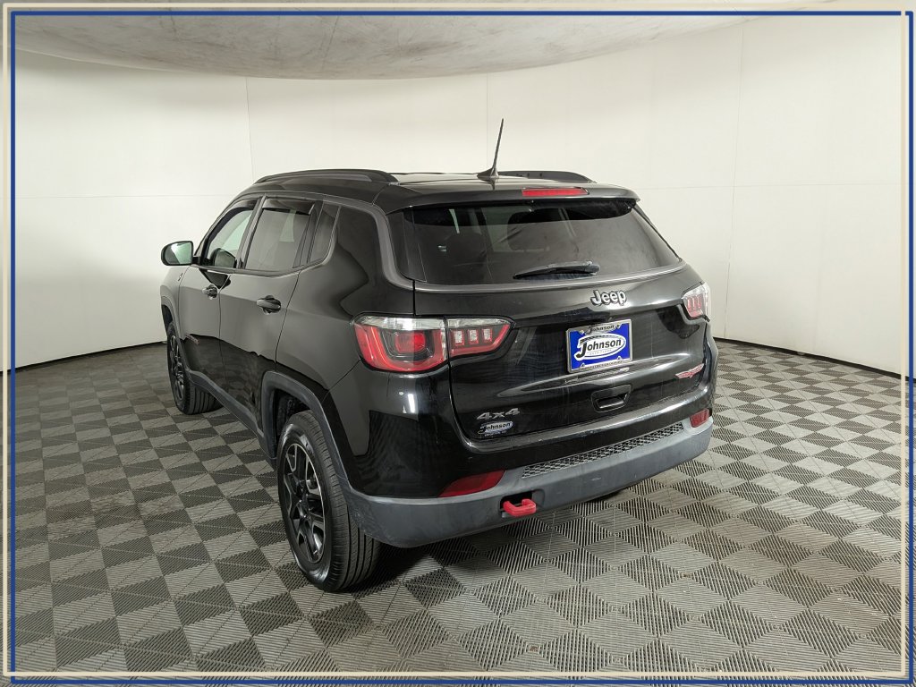 Used 2020 Jeep Compass Trailhawk w/ Leather Interior Group AWD/4WD image 4
