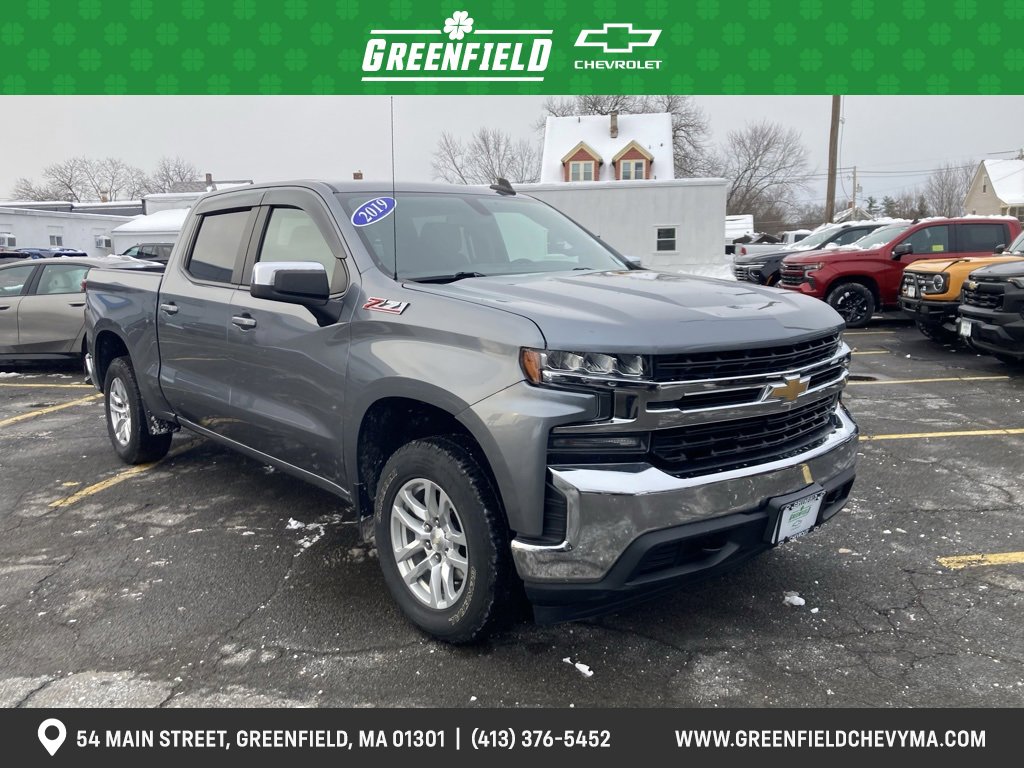 Used 2019 Chevrolet Silverado 1500 LT w/ All-Star Edition