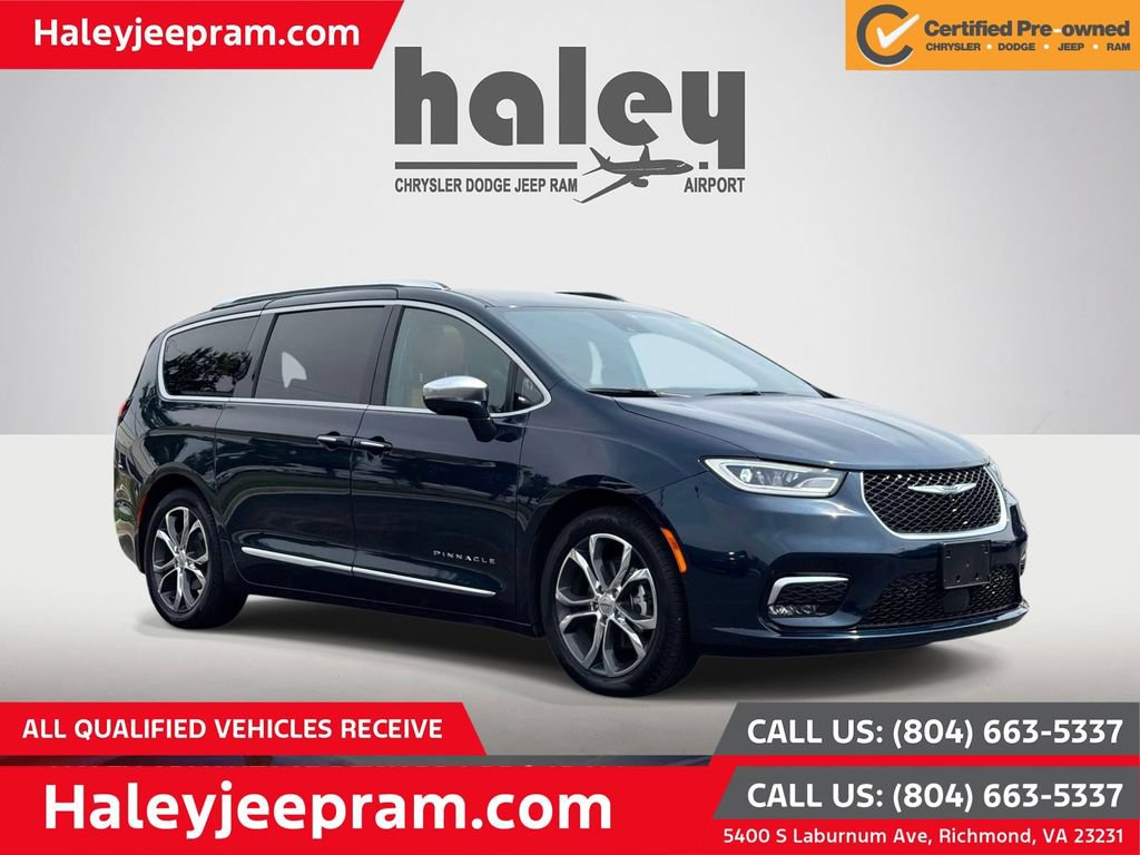 Certified 2024 Chrysler Pacifica Pinnacle