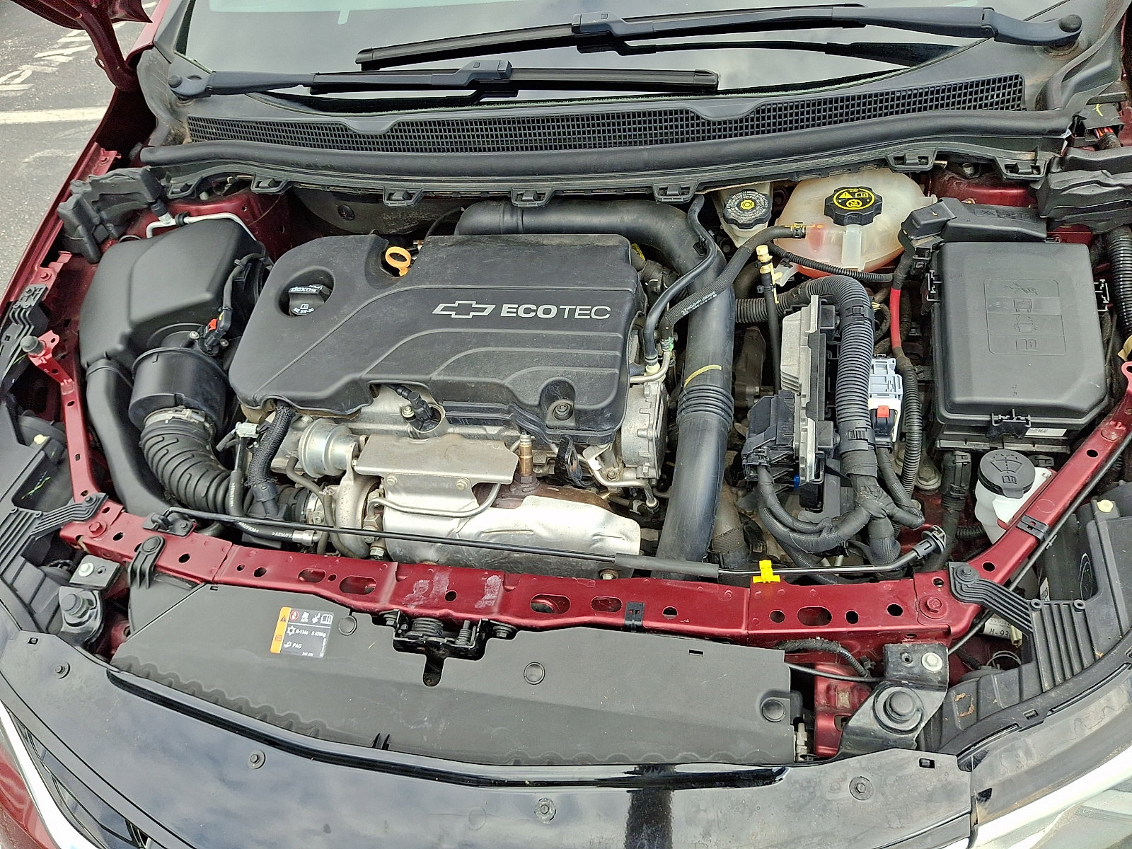 Certified 2016 Chevrolet Cruze Premier FWD image 33