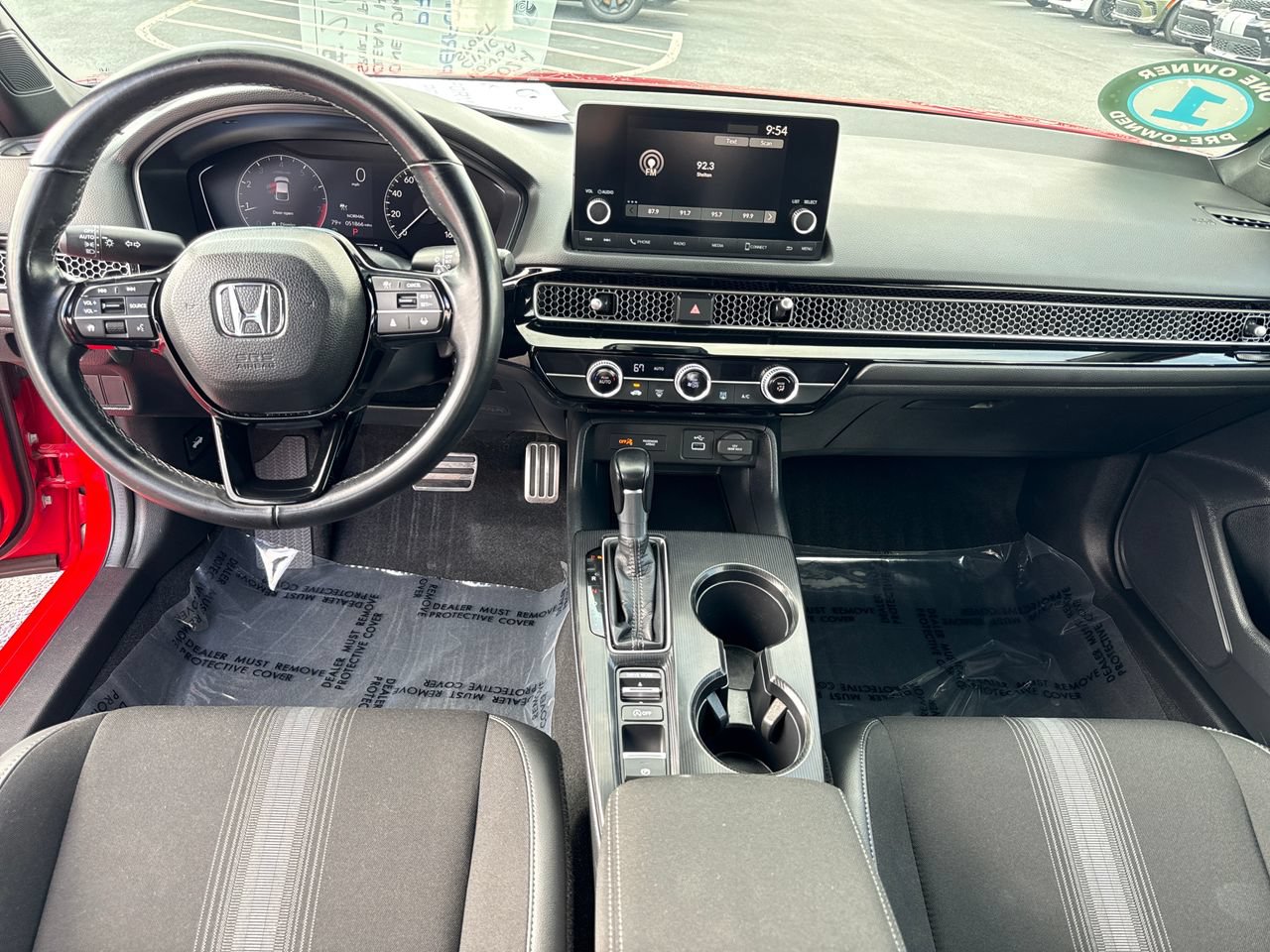 Used 2024 Honda Civic Sport image 13