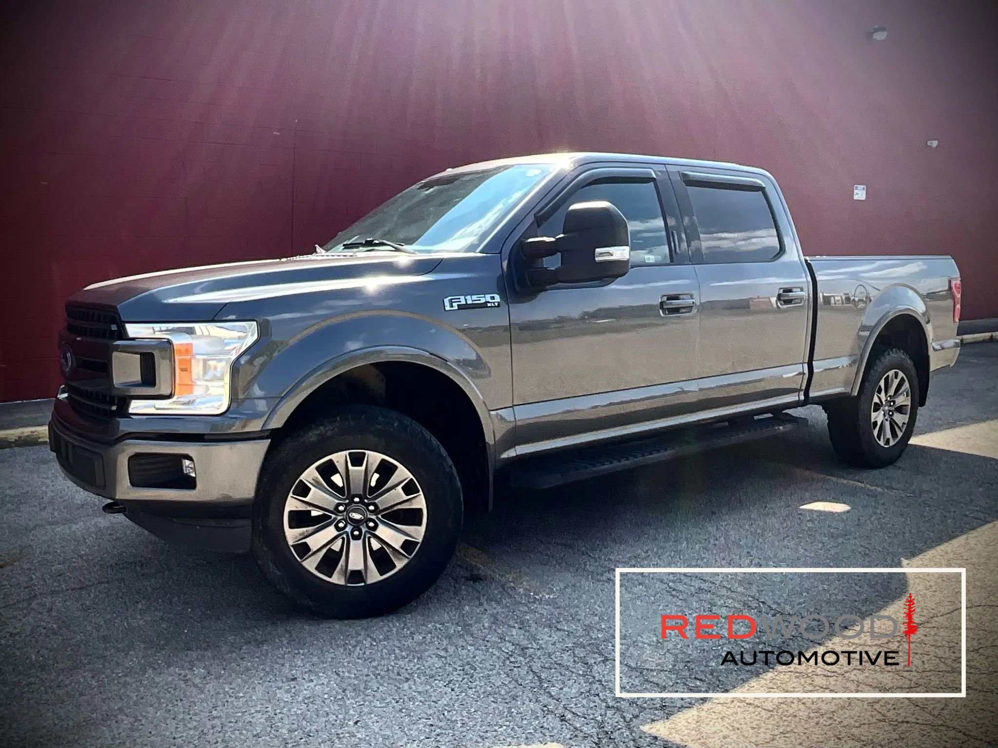 Used 2018 Ford F150 XLT w/ Equipment Group 301A Mid