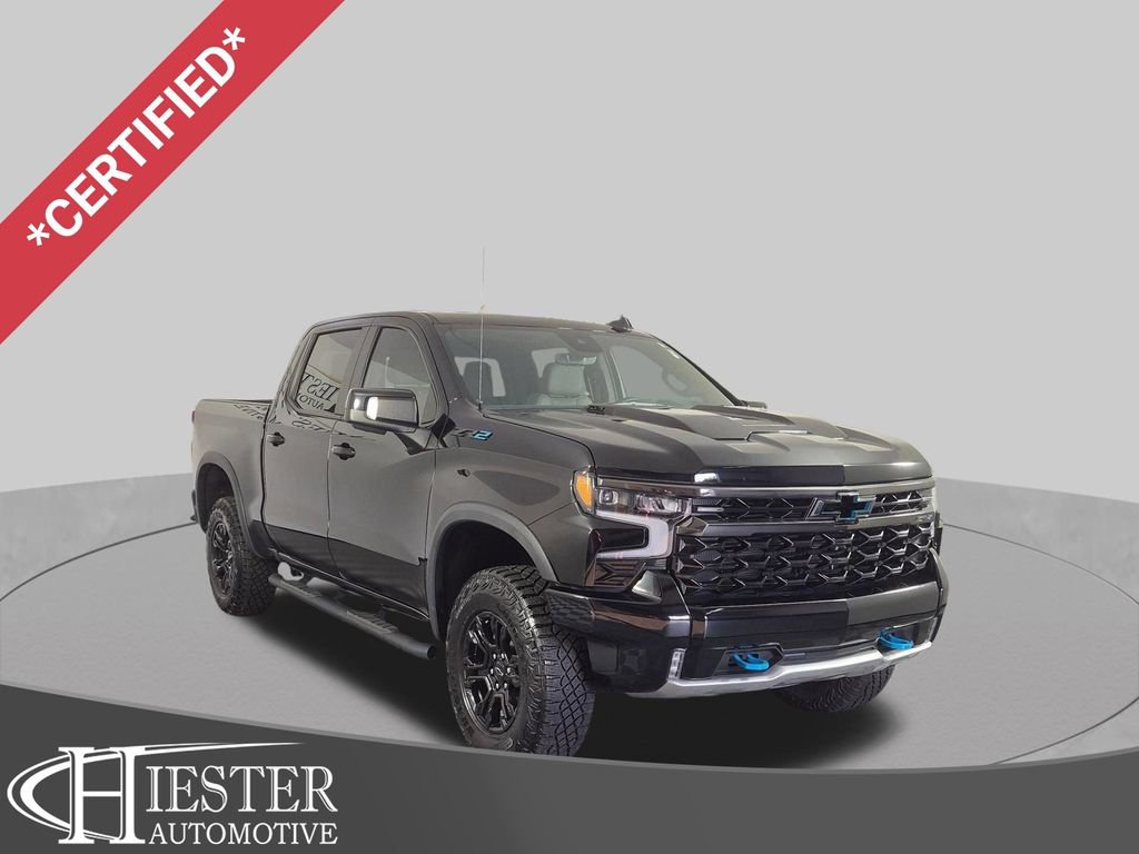 Certified 2023 Chevrolet Silverado 1500 ZR2 w/ Technology Package