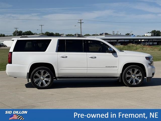 Used 2017 Chevrolet Suburban Premier AWD/4WD image 3