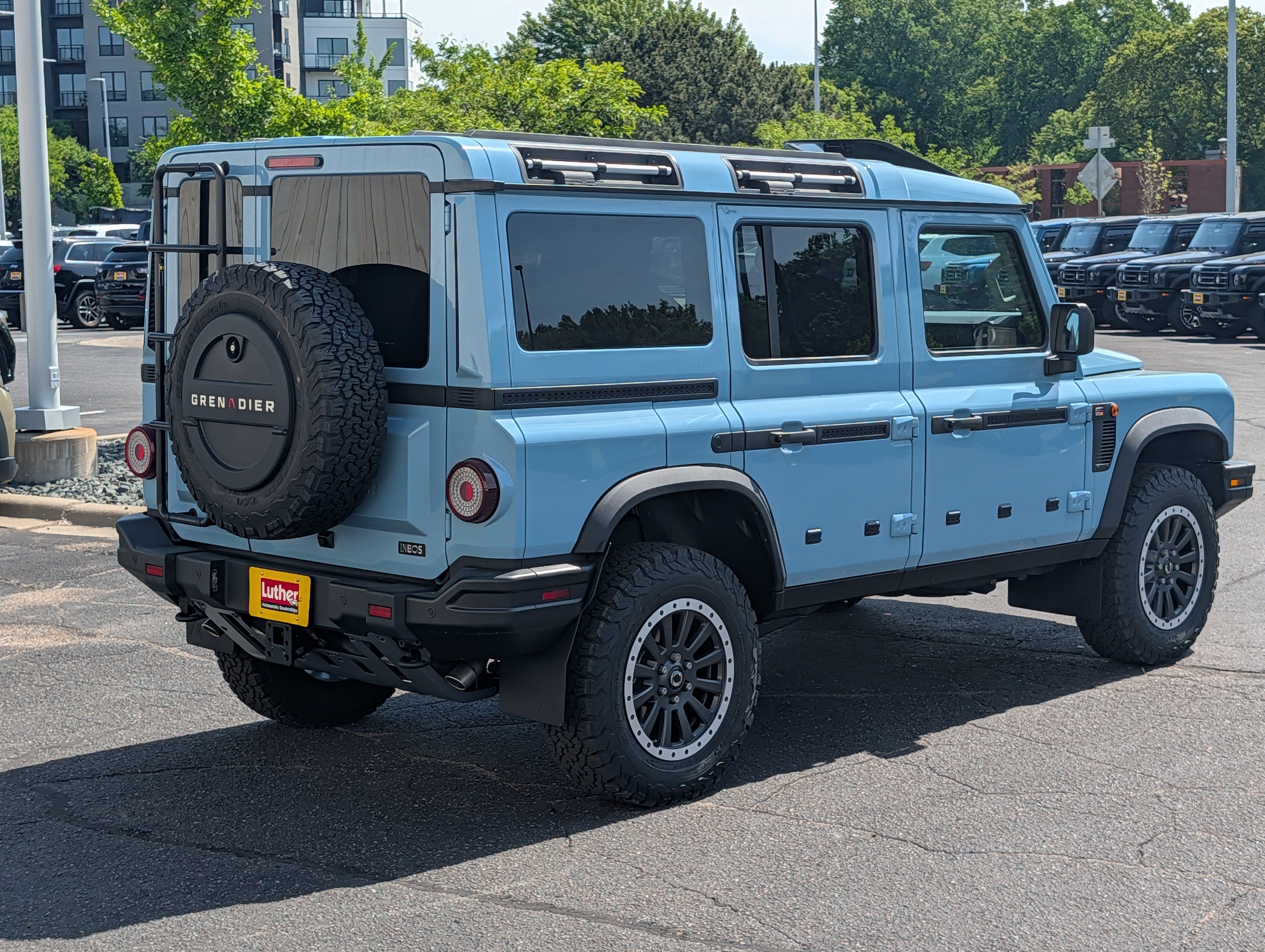 New 2026 INEOS Grenadier AWD/4WD image 41