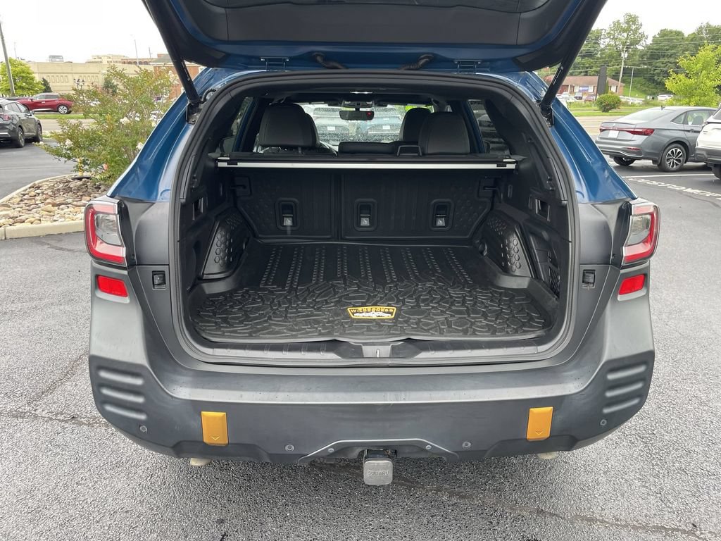Certified 2024 Subaru Outback Wilderness AWD/4WD image 39