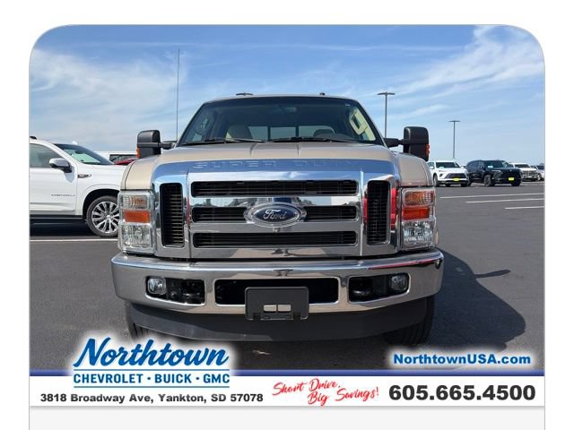 Used 2008 Ford F250 FX4 AWD/4WD image 3