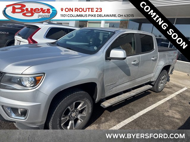 Used 2017 Chevrolet Colorado Z71 image 1