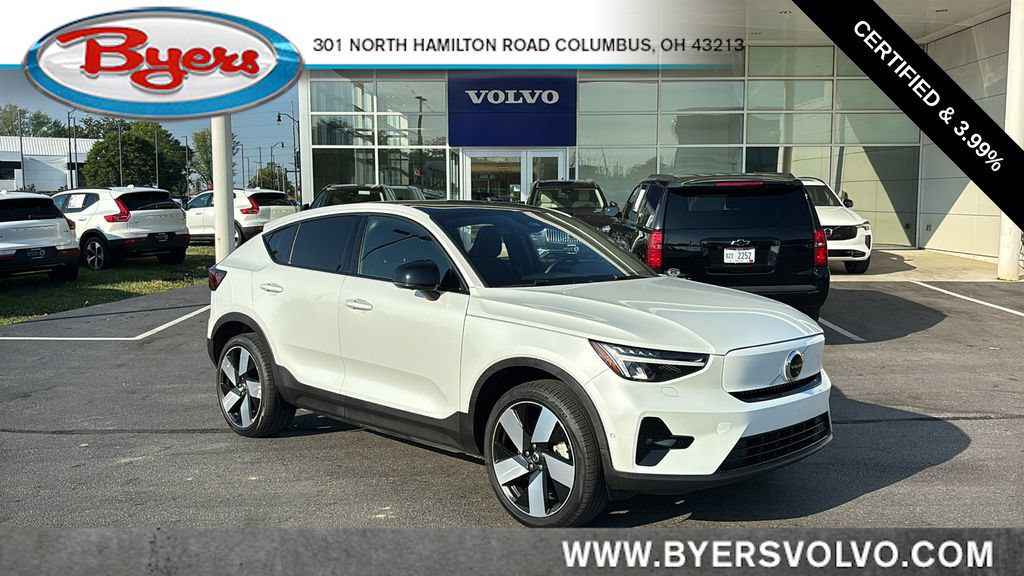 Certified 2023 Volvo C40 P8 Recharge Plus w/ Climate Package
