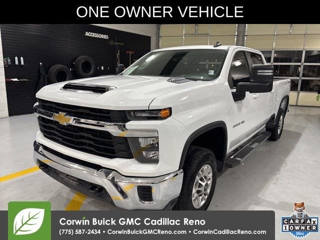 Used 2024 Chevrolet Silverado 2500 LT