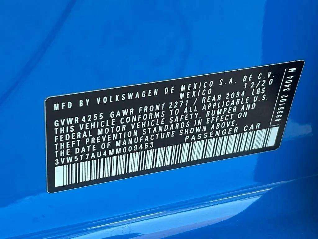 Used 2021 Volkswagen GTI 4-Door FWD image 23