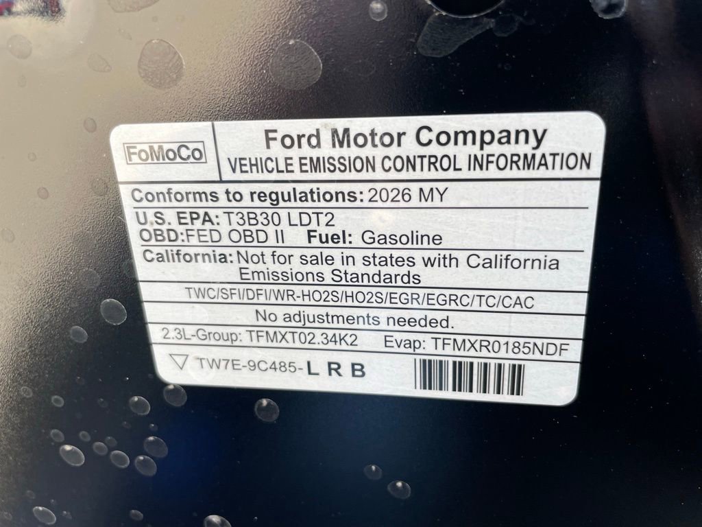 New 2026 Ford Explorer ST-Line w/ ST-Line Street Pack image 47