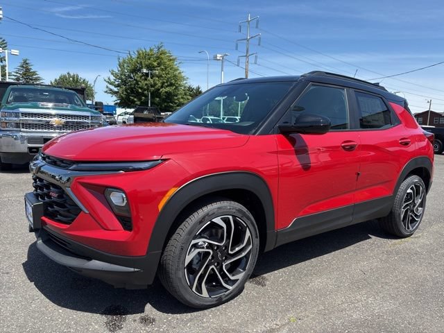 New 2026 Chevrolet TrailBlazer RS w/ Convenience Package AWD/4WD image 1