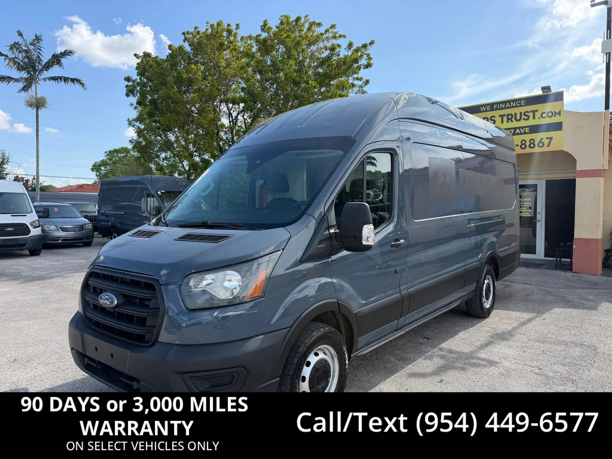 Used 2020 Ford Transit 250 148 High Roof Extended RWD image 1