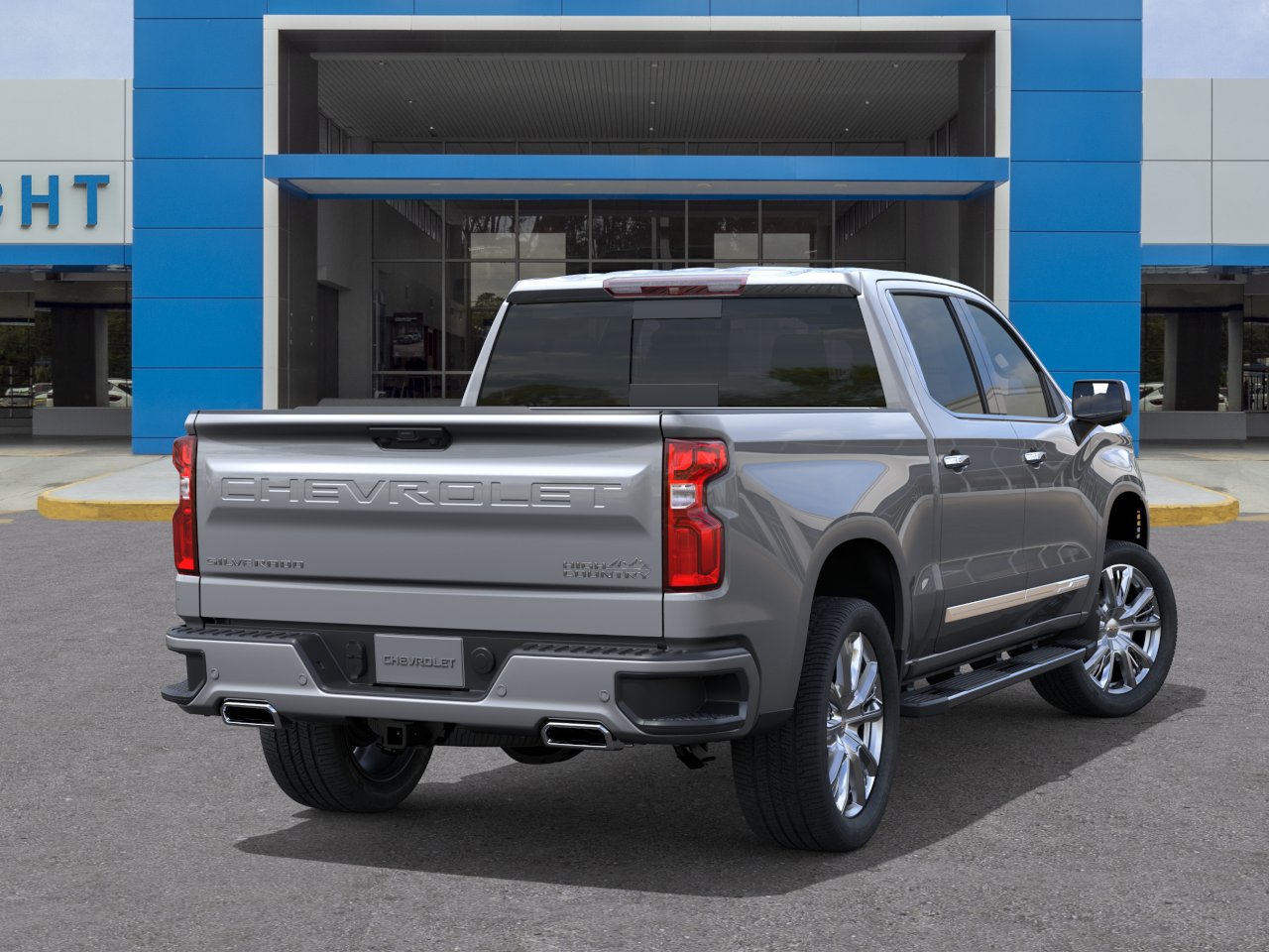 New 2026 Chevrolet Silverado 1500 High Country w/ High Country Premium Package AWD/4WD image 4