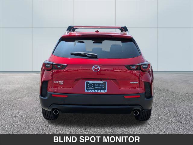 New 2025 MAZDA CX-50 AWD 2.5 S w/ Cargo Package image 4