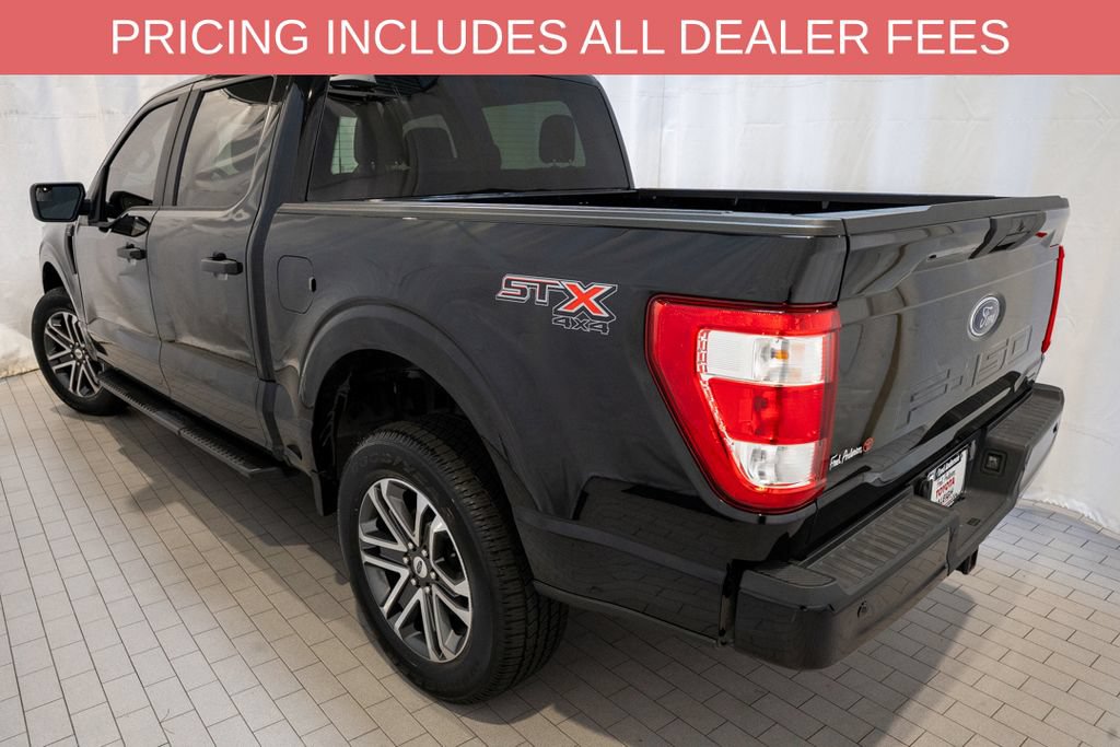 Used 2023 Ford F150 XL w/ STX Appearance Package AWD/4WD image 3