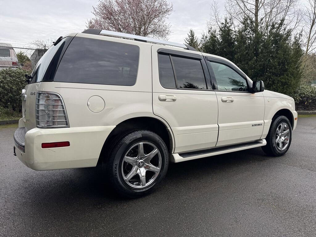 Used 2008 Mercury Mountaineer Premier AWD/4WD image 3
