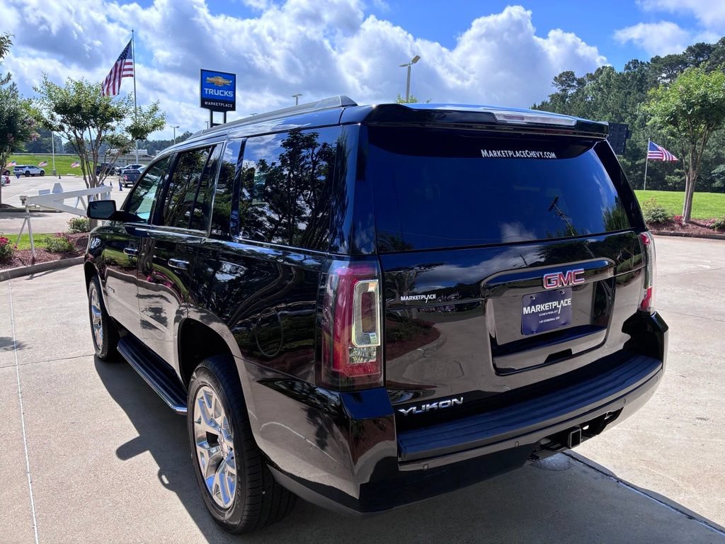 Used 2018 GMC Yukon SLE w/ SLE Value Package RWD image 12