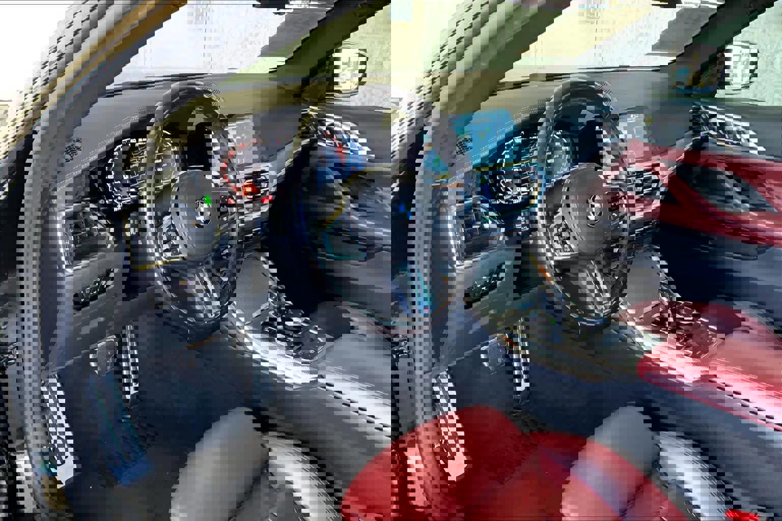 Used 2021 BMW M440i Convertible w/ Shadowloine Package image 14