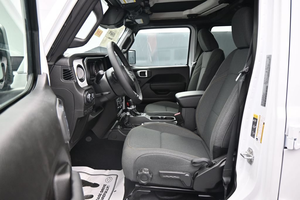 New 2027 Jeep Wrangler Unlimited Sport AWD/4WD image 9