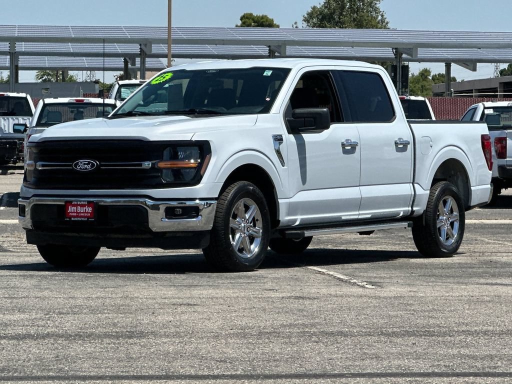 Certified 2025 Ford F150 XLT w/ Equipment Group 301A Standard RWD image 7