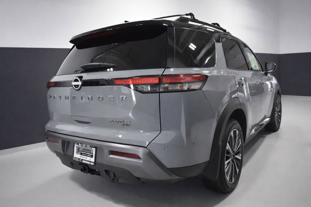 New 2026 Nissan Pathfinder Platinum image 8