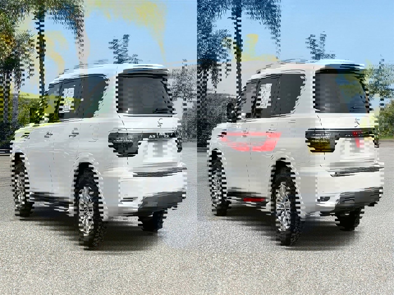 Certified 2024 Nissan Armada SV image 2