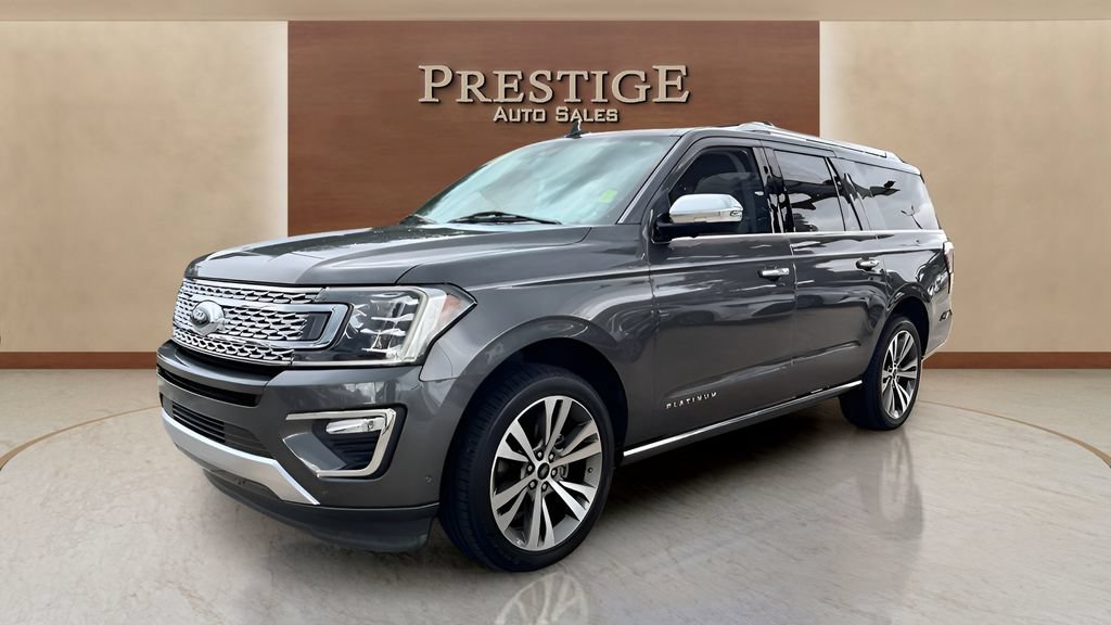 Used 2021 Ford Expedition Max Platinum RWD image 12