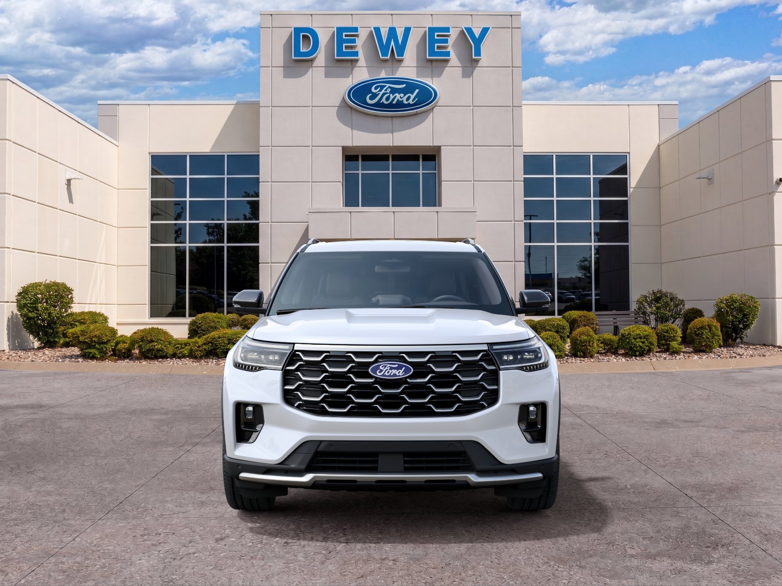 New 2027 Ford Explorer Platinum w/ LUX Leather Package AWD/4WD image 3