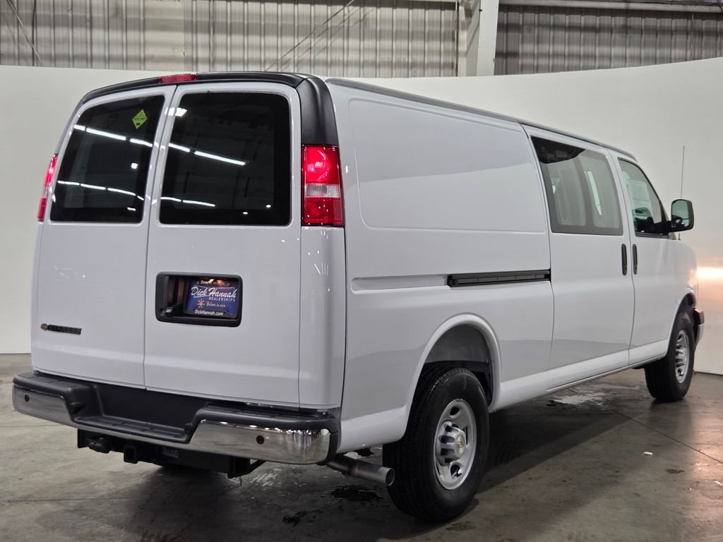 New 2025 Chevrolet Express 3500 Extended w/ Driver Convenience Package RWD image 8
