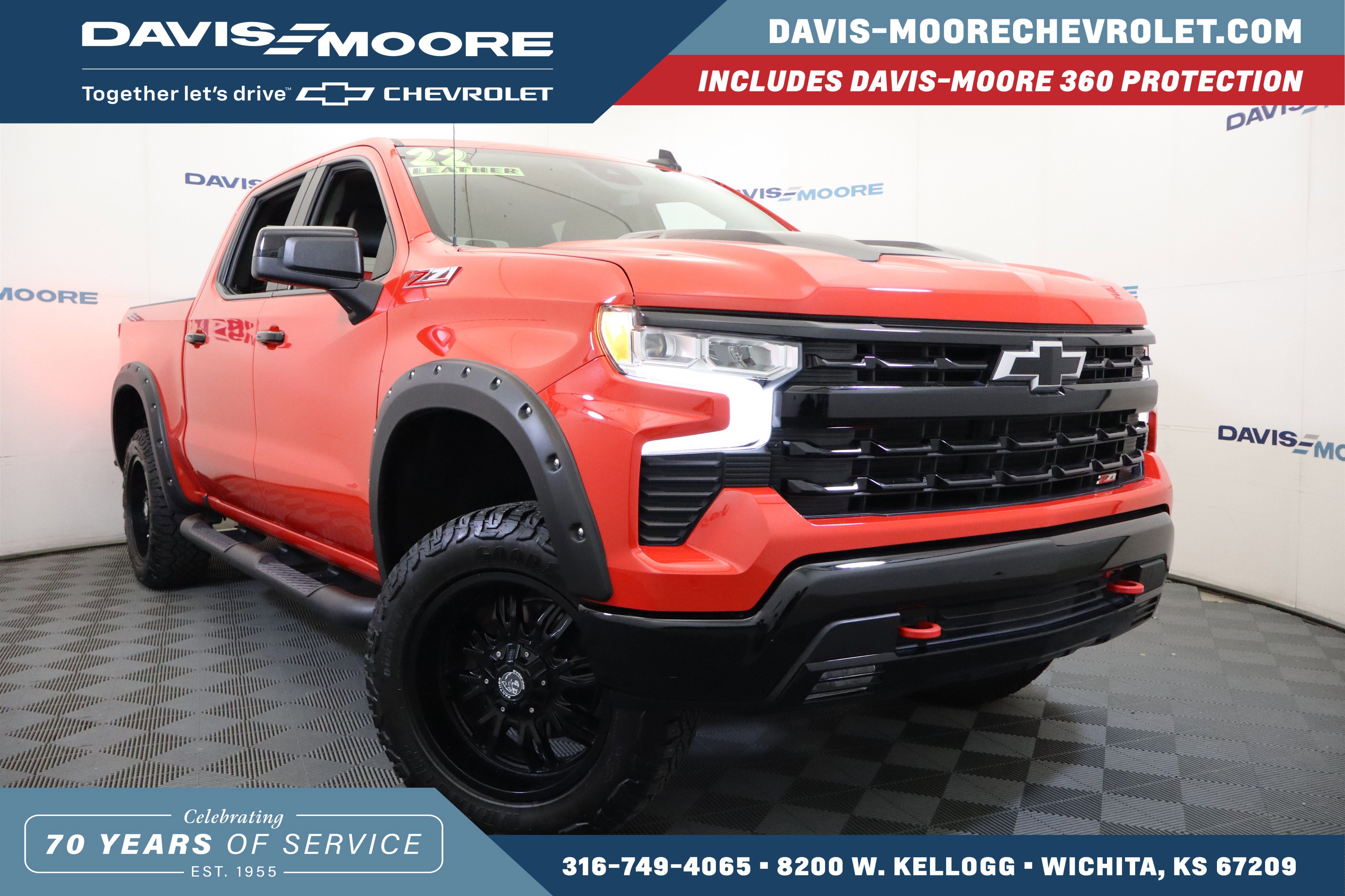 Used 2022 Chevrolet Silverado 1500 LT Trail Boss w/ Convenience Package II image 1