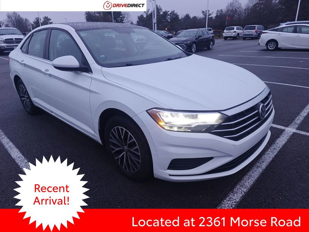 Used 2021 Volkswagen Jetta SE