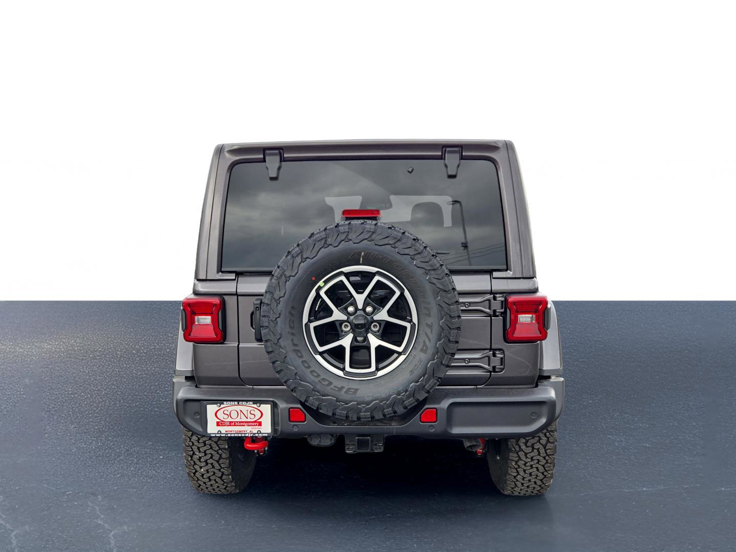 New 2026 Jeep Wrangler Unlimited Rubicon w/ Safety Group image 8