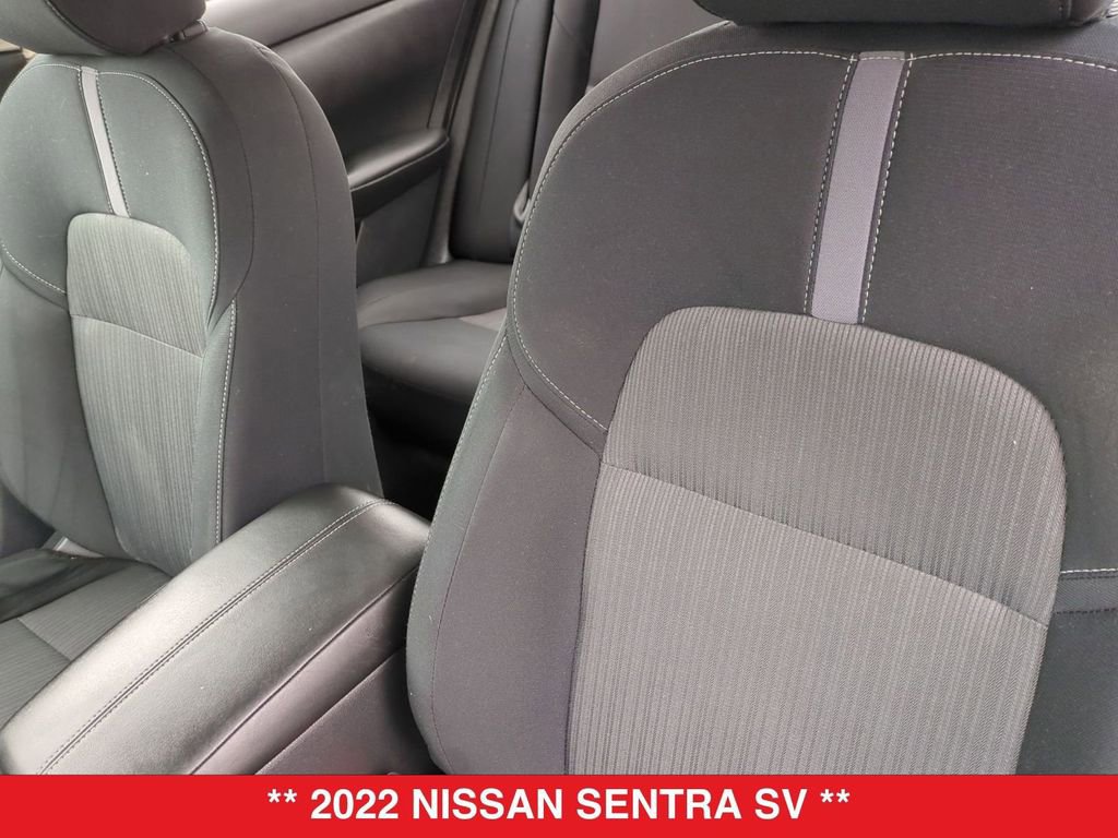 Used 2022 Nissan Sentra SV w/ All-Weather Package image 17