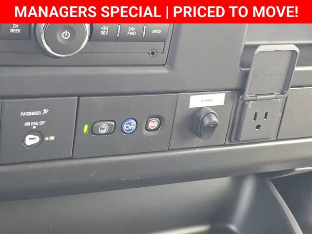 New 2025 Chevrolet Express 3500 w/ Power Convenience Package RWD image 25