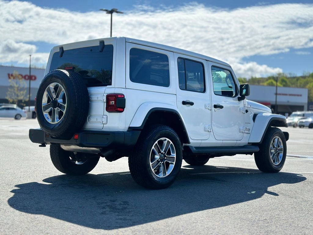 Used 2021 Jeep Wrangler Unlimited Sahara AWD/4WD image 6