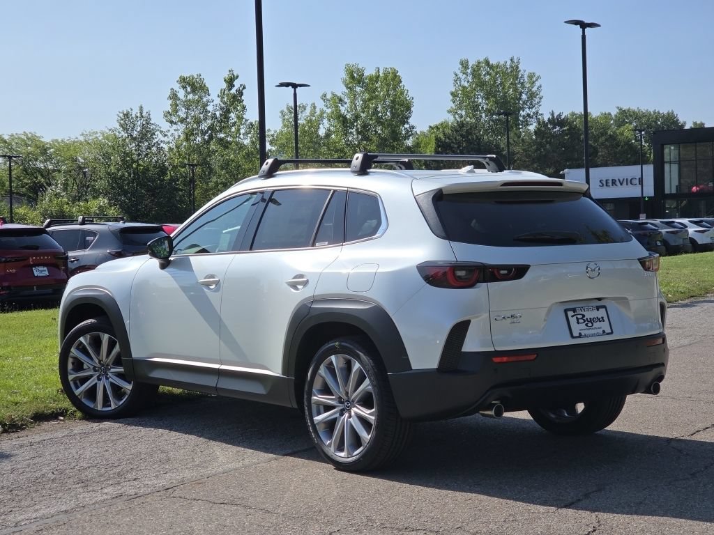 New 2026 MAZDA CX-50 AWD 2.5 S w/ Cargo Package image 2