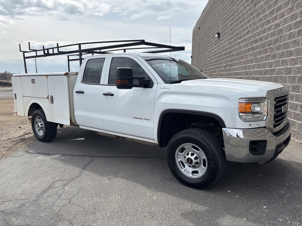 Used 2019 GMC Sierra 2500 4x4 Double Cab w/ Sierra Convenience Package