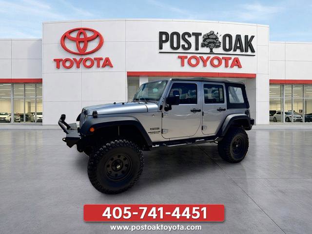 Used 2016 Jeep Wrangler Unlimited Sport AWD/4WD image 7
