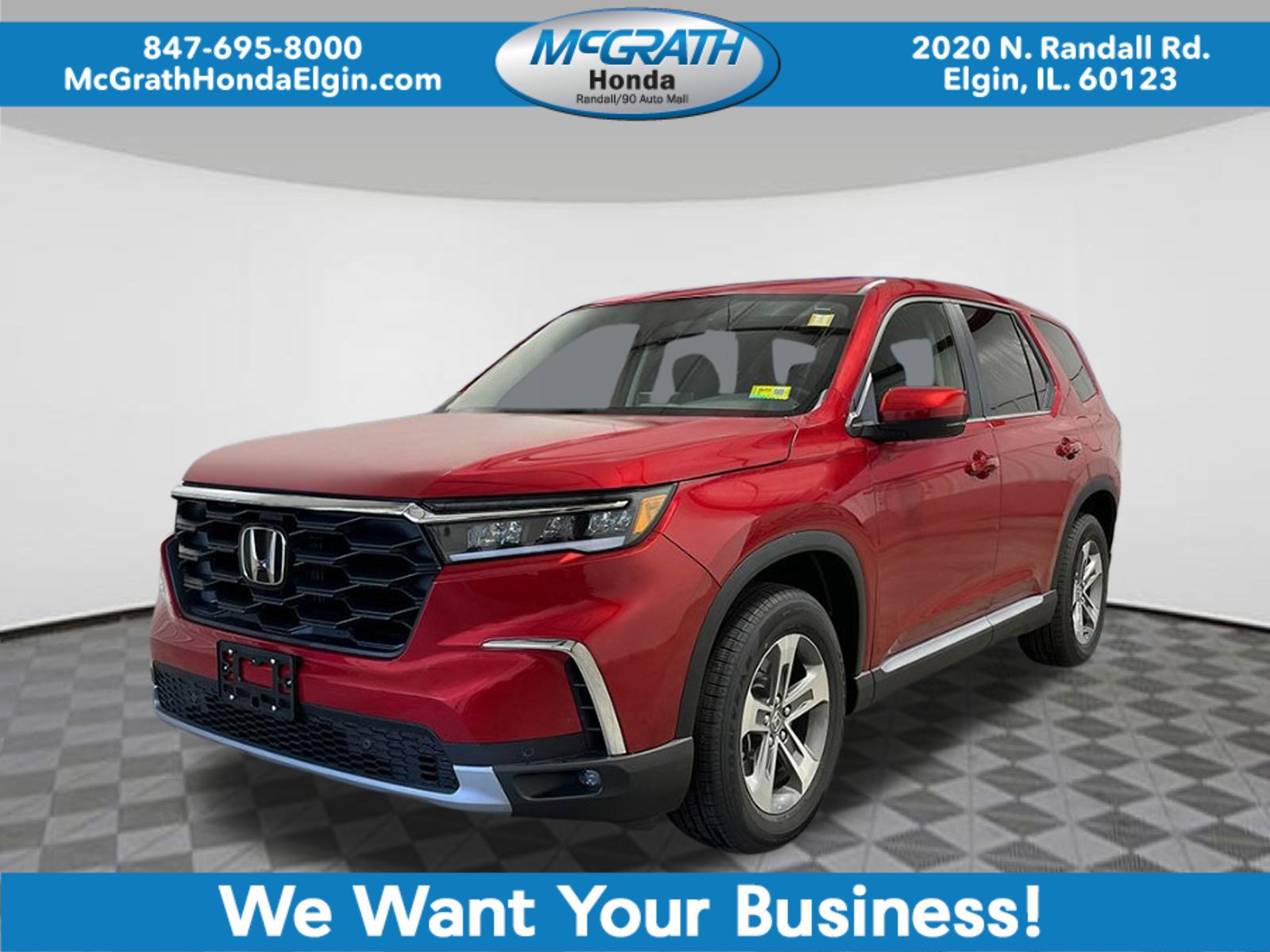 New 2025 Honda Pilot EX-L image 1