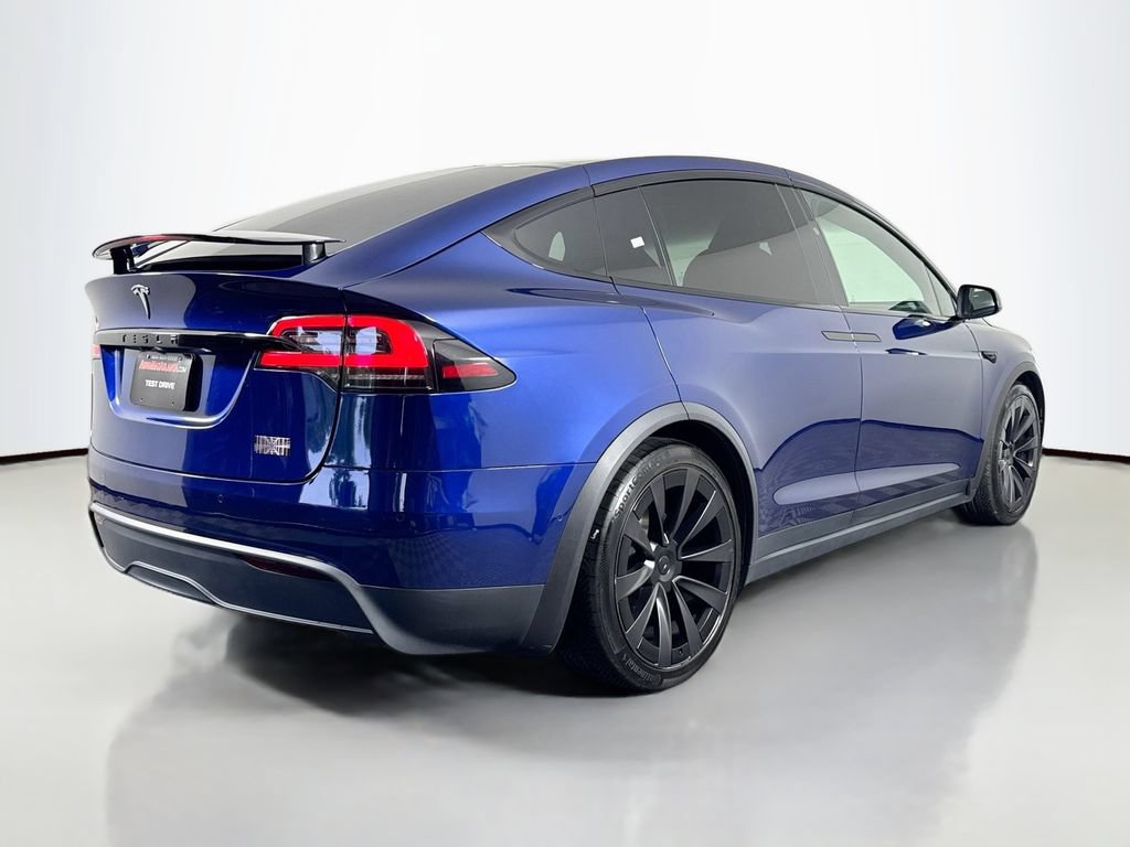 Used 2022 Tesla Model X Plaid AWD/4WD image 5