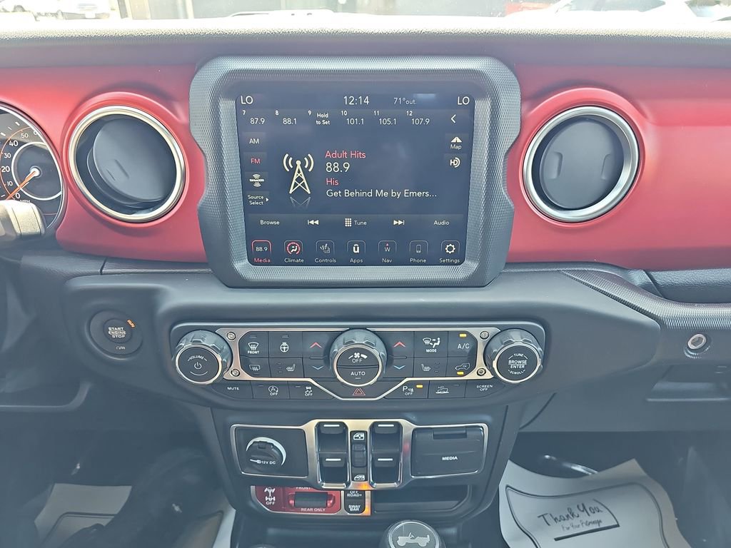 Used 2023 Jeep Wrangler Unlimited Rubicon w/ LED Lighting Group image 23