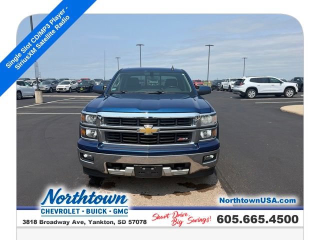 Used 2015 Chevrolet Silverado 1500 LT w/ All Star Edition AWD/4WD image 3