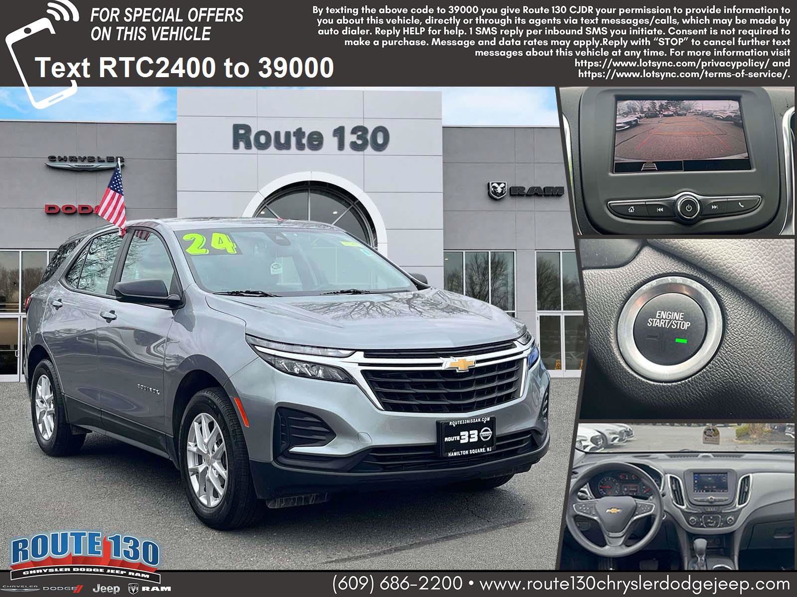 Used 2024 Chevrolet Equinox LS
