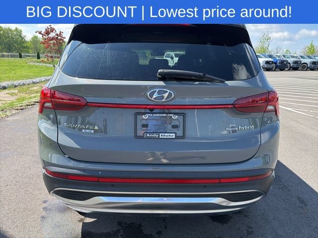 Used 2023 Hyundai Santa Fe Blue AWD/4WD image 9